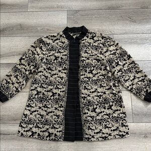 Dana Buchman silk blouse size 16